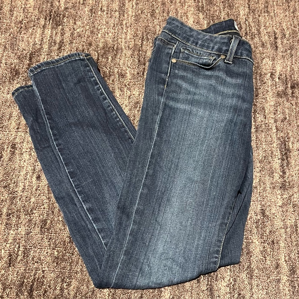 Paige  Verdugo Ankle Skinny Jeans